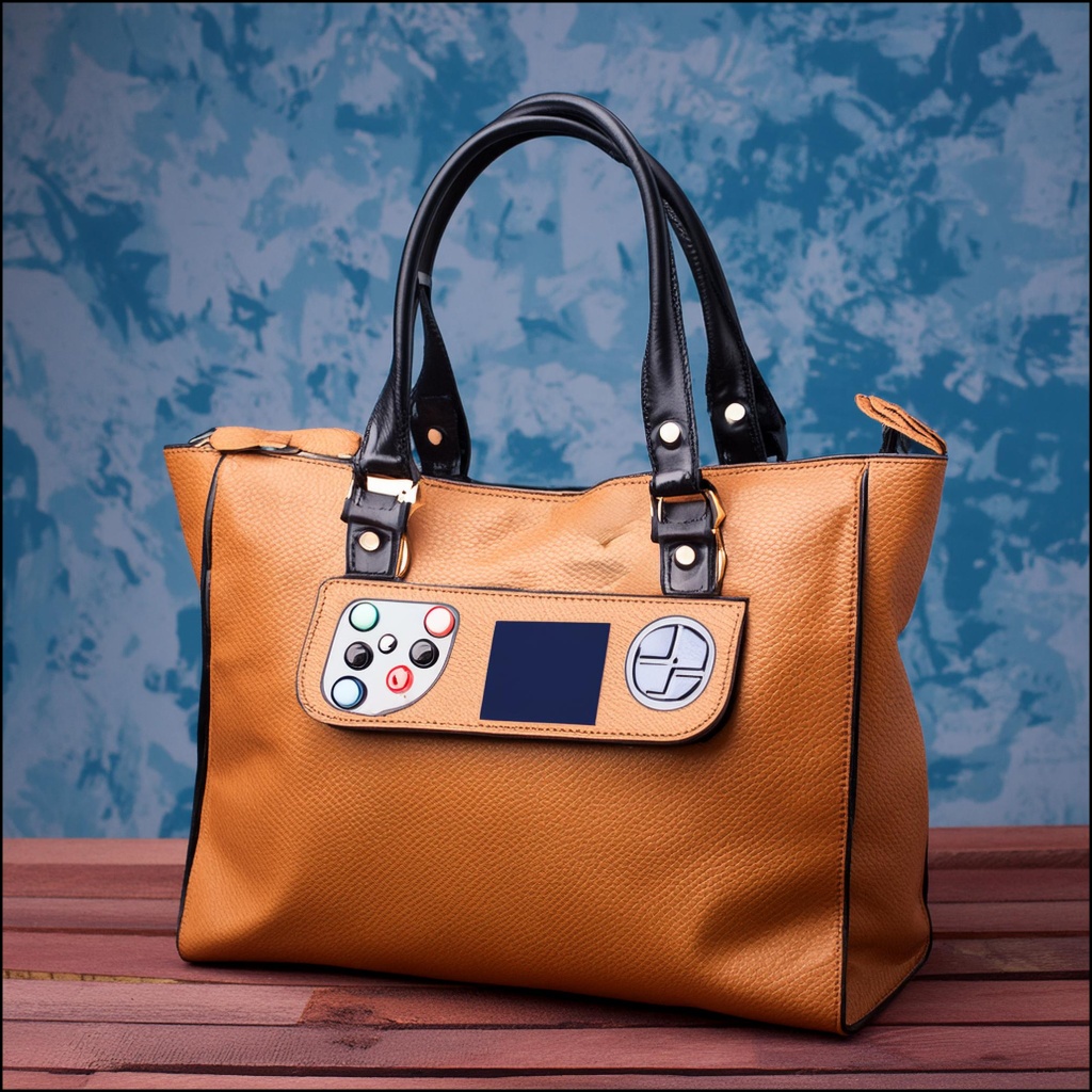 sac femme 8 bit apparel