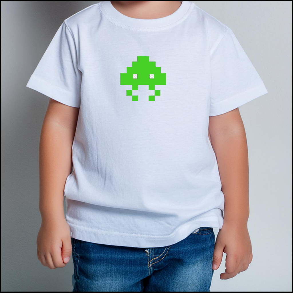 t-shirt enfant 8 bit apparel