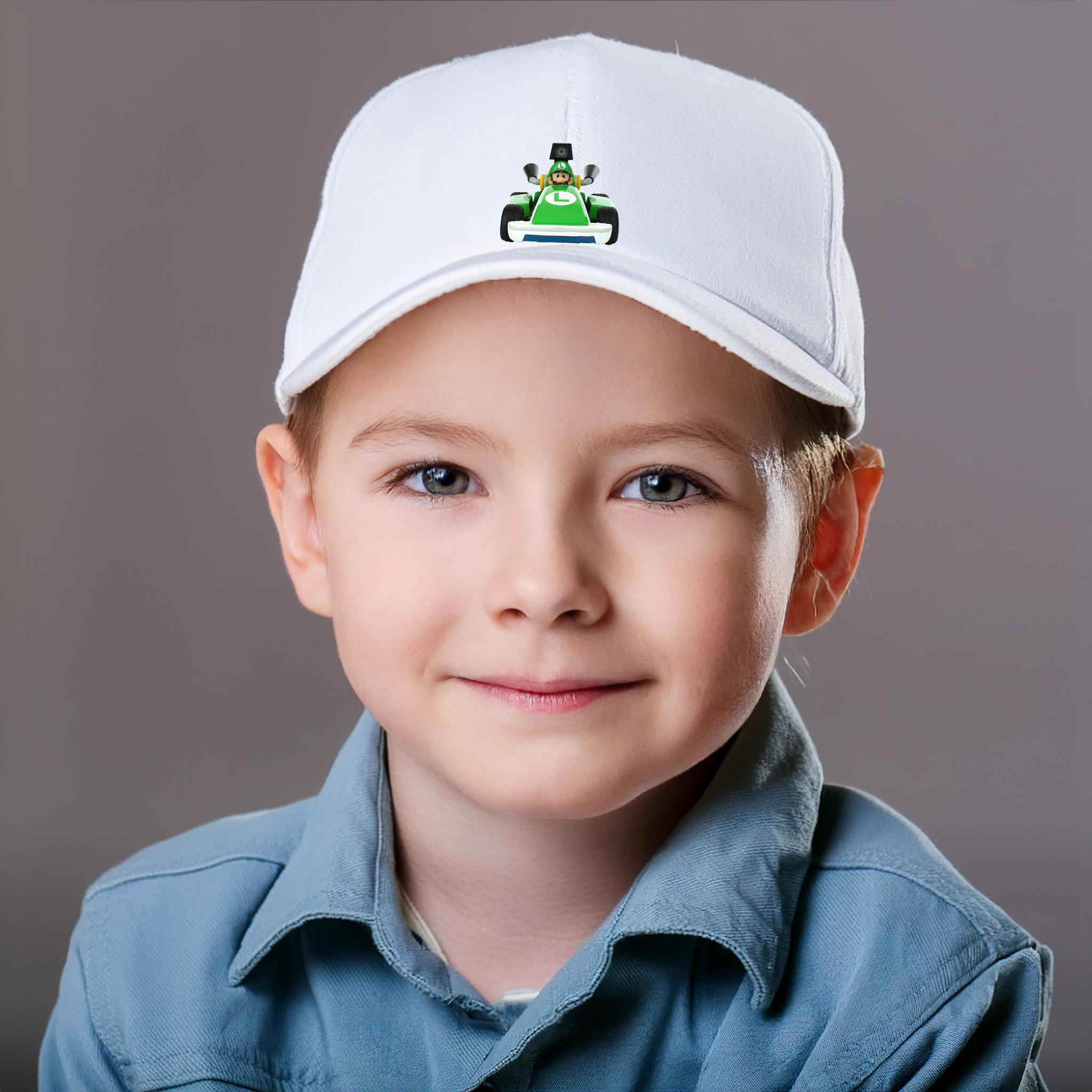 casquette garçon 8 bit apparel