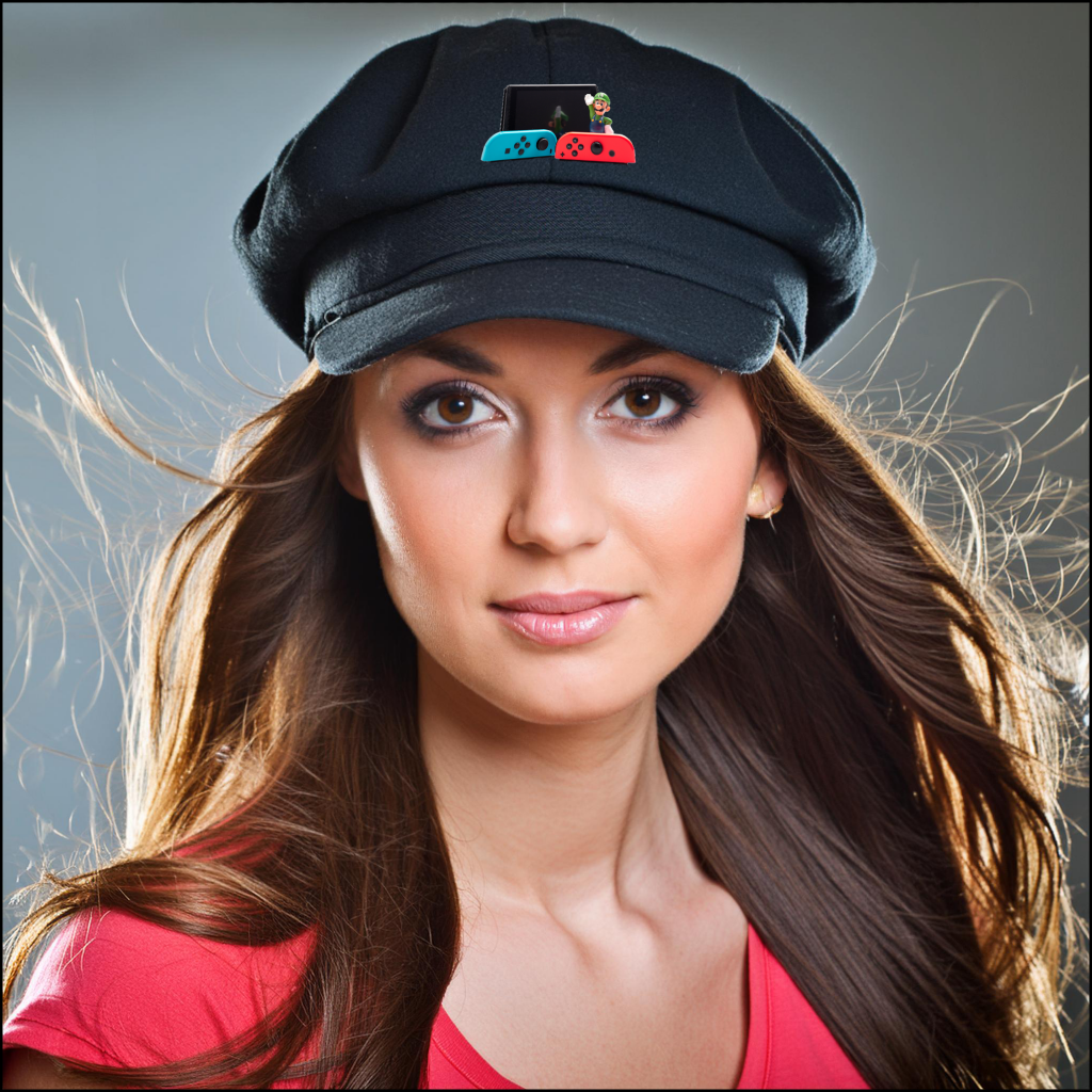 casquette femme 8 bit apparel